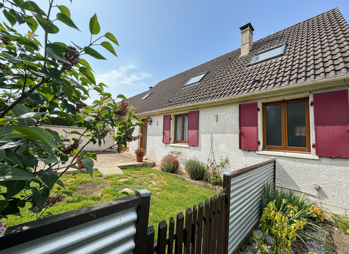 Maison 155 m2 / 6 pièces - 3 chambres