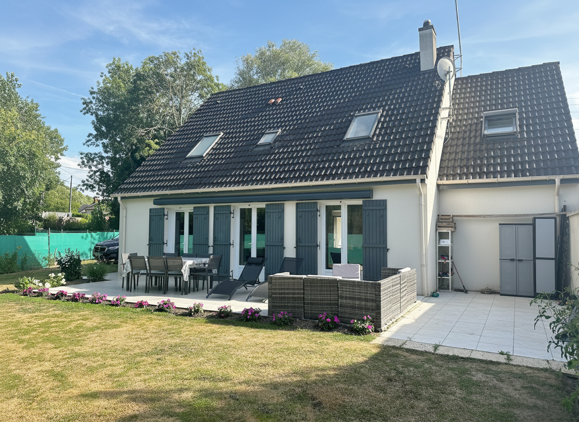 Maison familiale LAIGNEVILLE 5 chambres et garage
