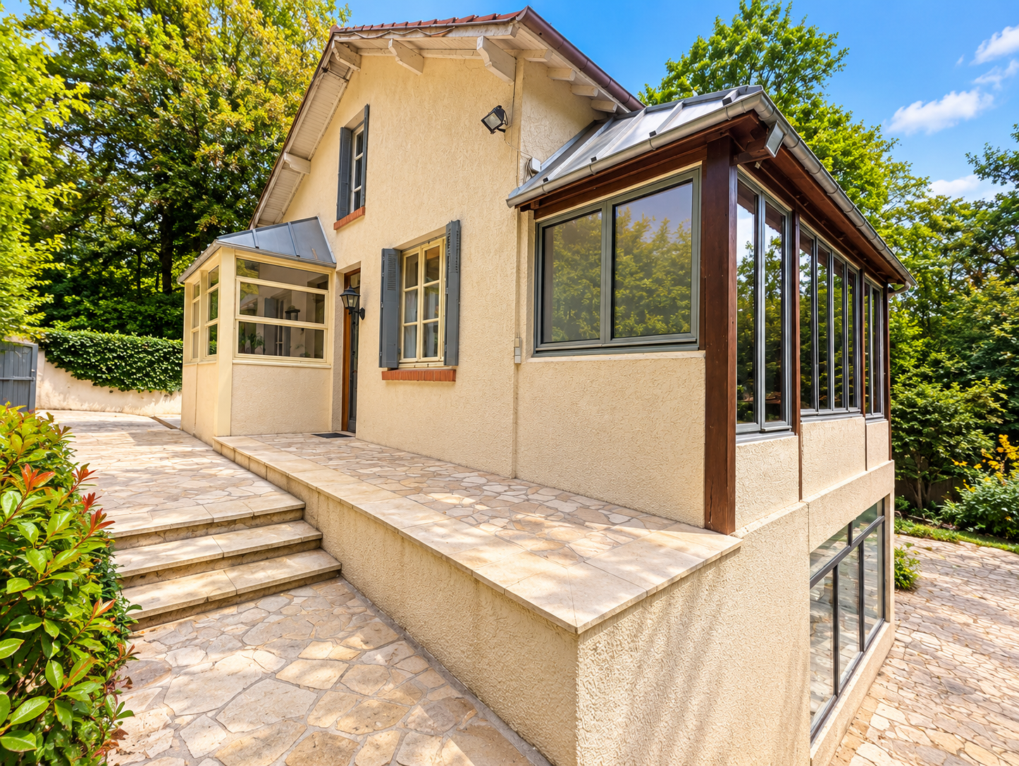 Une maison de charme de 198m2 au coeur de la nature