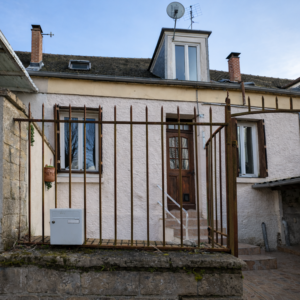 Adorable maison de village à Nointel