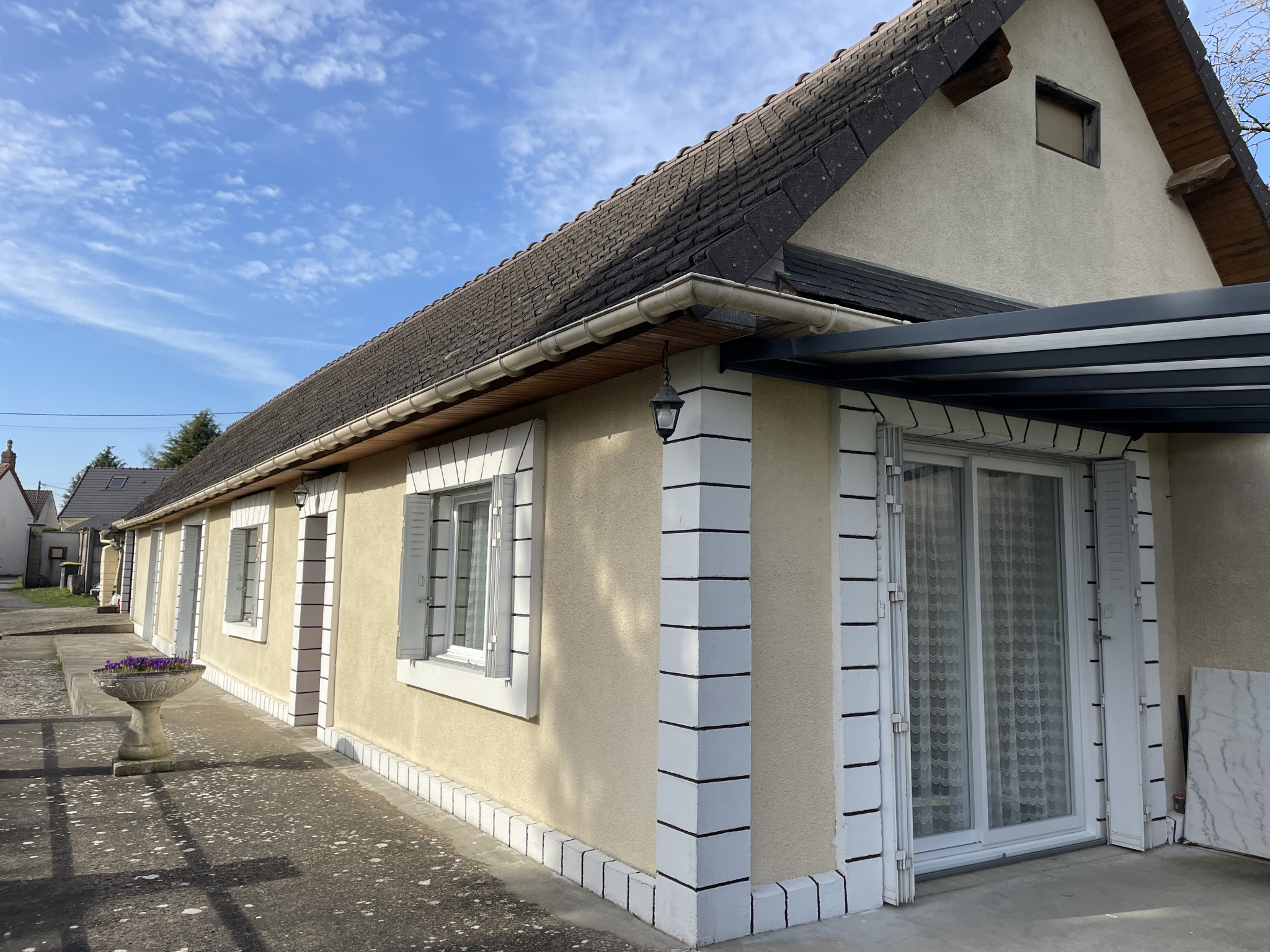 maison familiale plain pied
