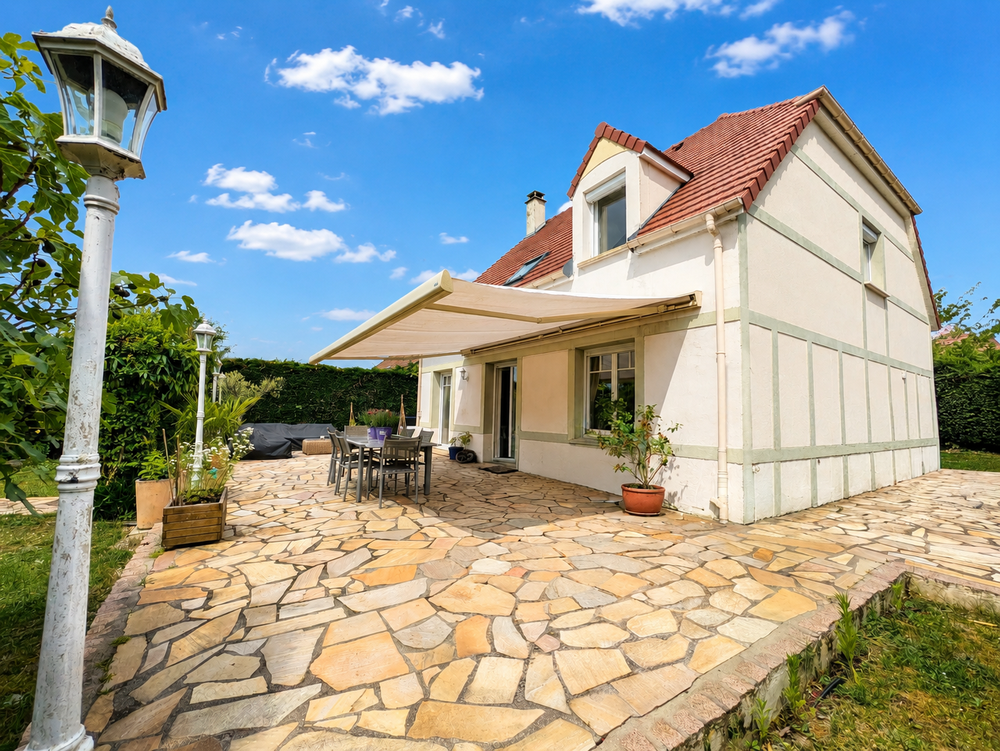 Saint-Witz   Élégante maison familiale avec suite parentale et jardin préservé