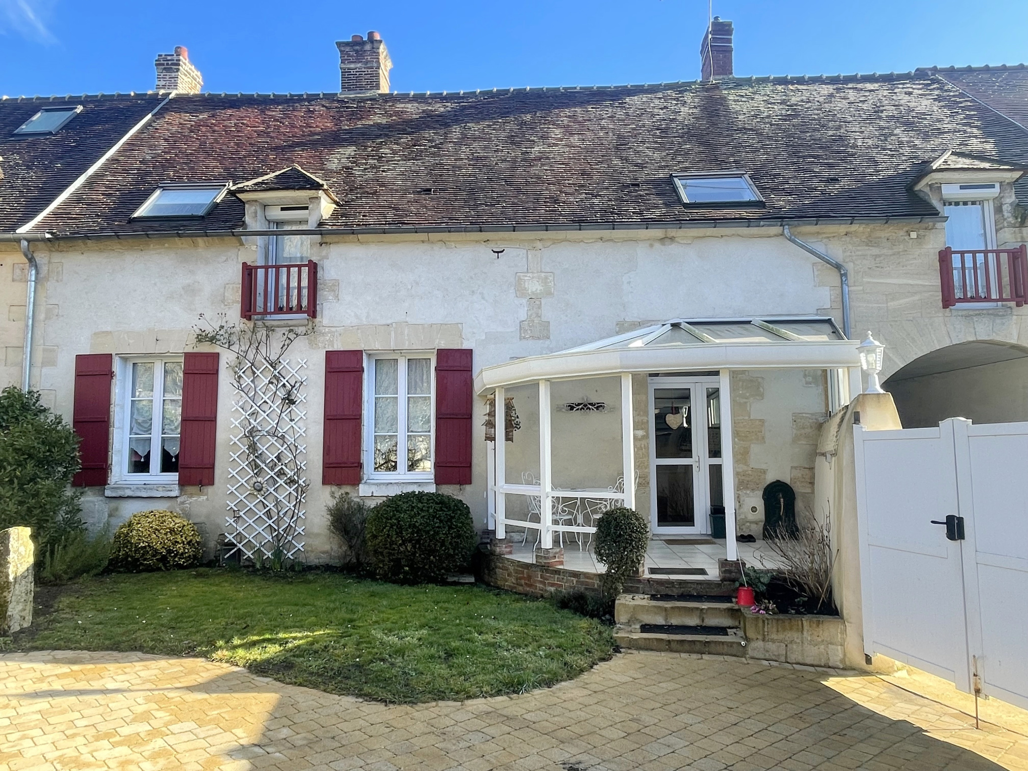 Maison vivable de plain pied 5 chambres