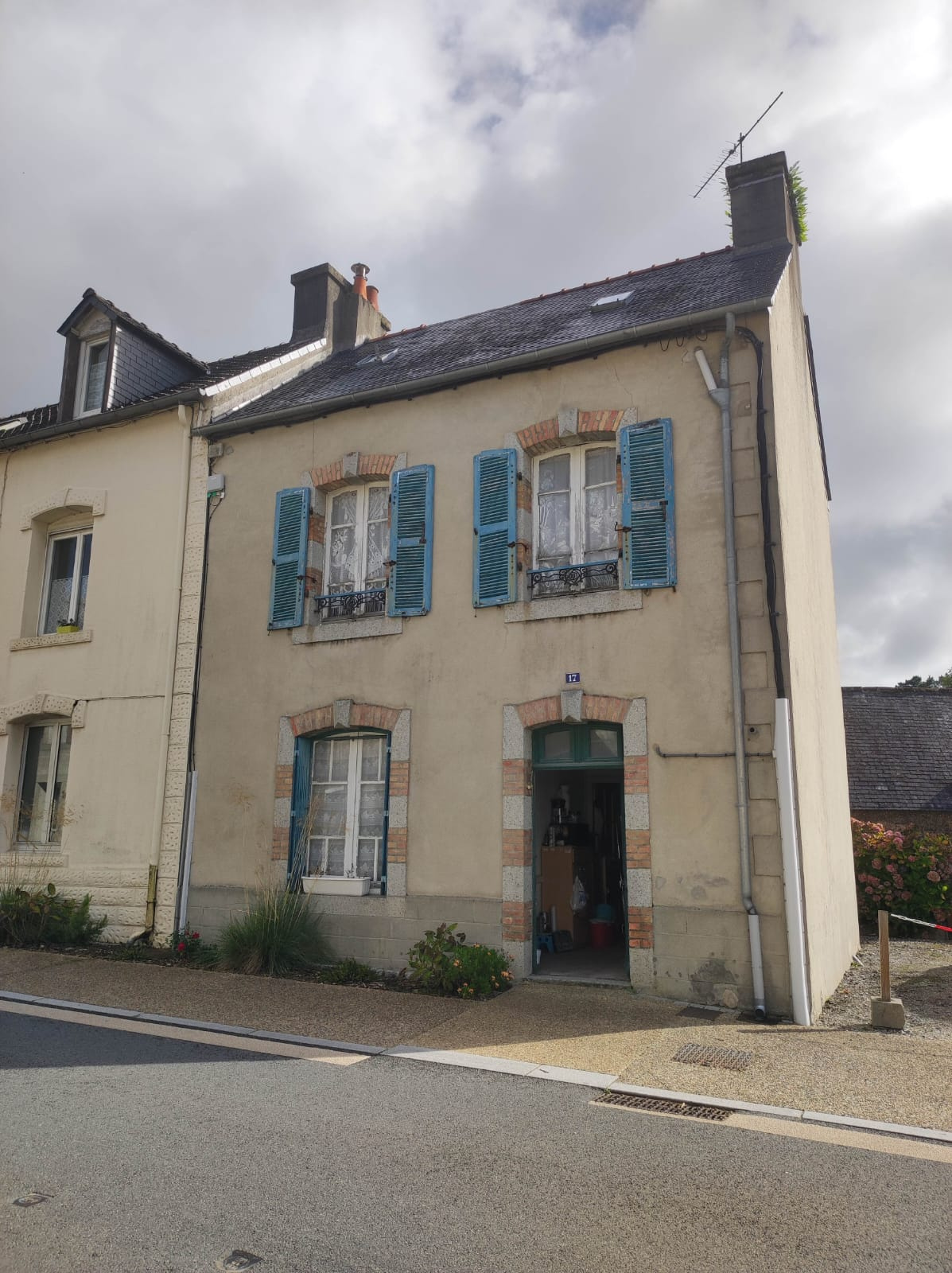 Maison avec jardin en centre-bourg   Brasparts (29190)