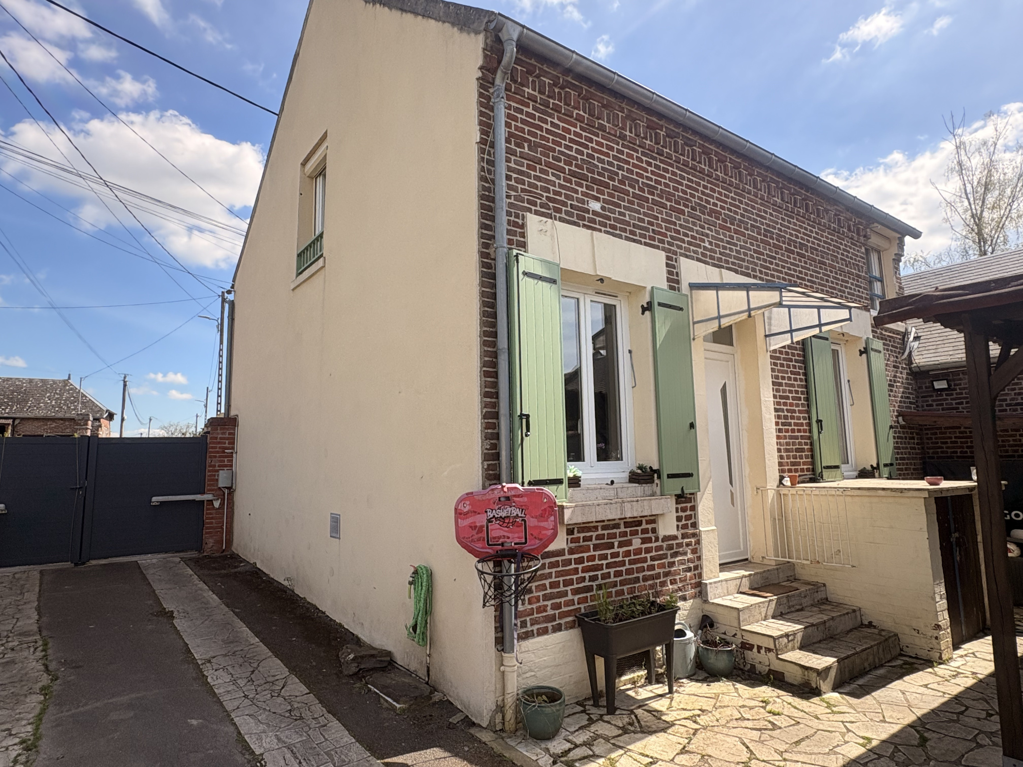 Maison 4 pièces