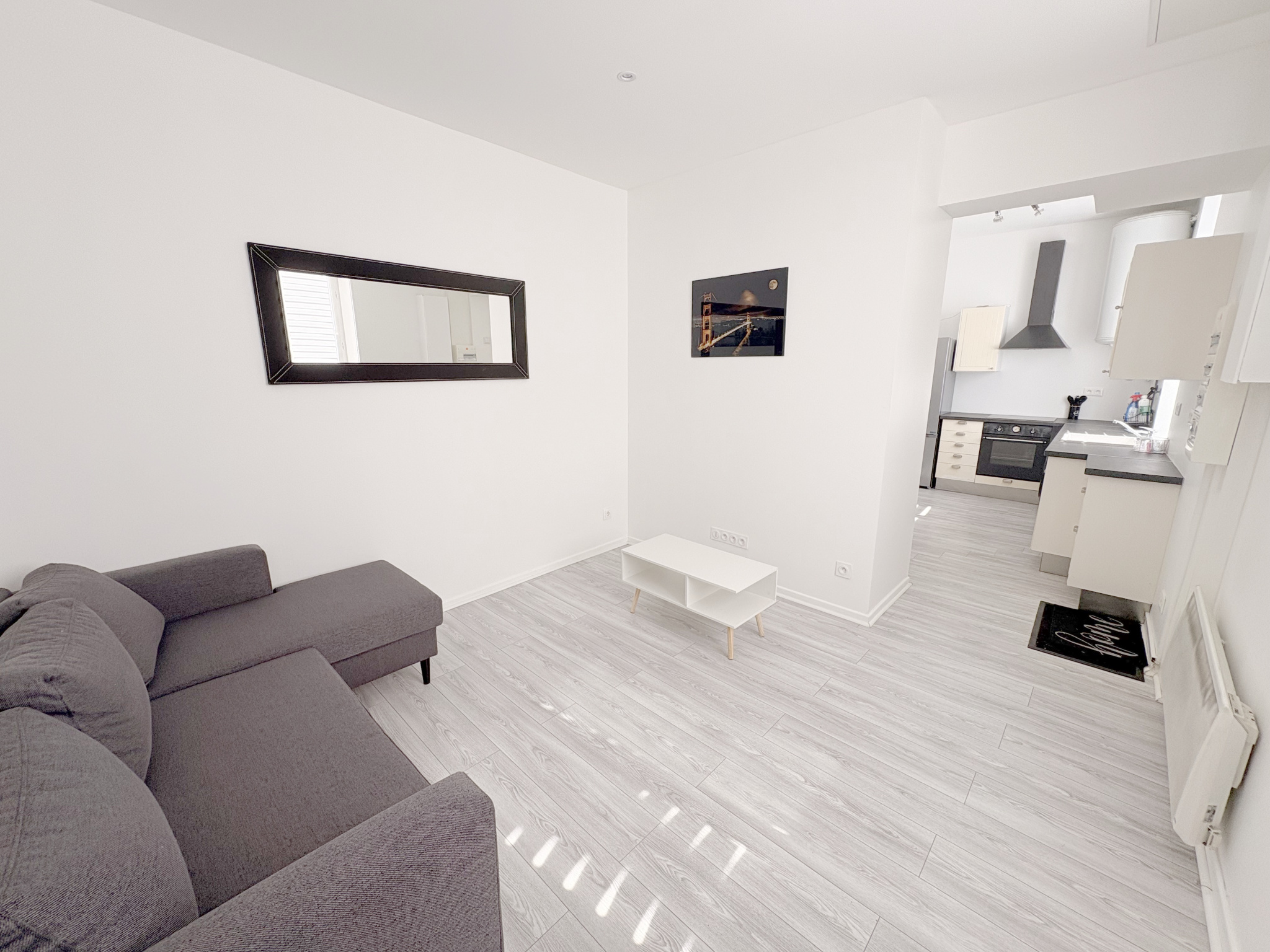A LOUER ! Appartement F2 meublé !