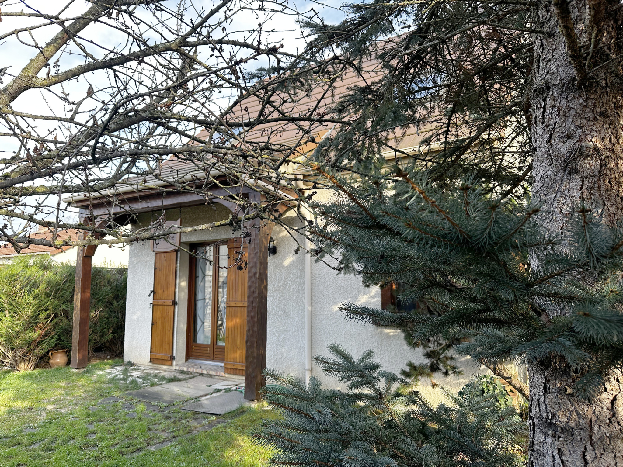 2 habitations : Maison avec appartement F2 de plain-pied !